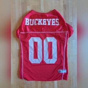The Ohio State Buckeyes Dog Jersey Size Medium